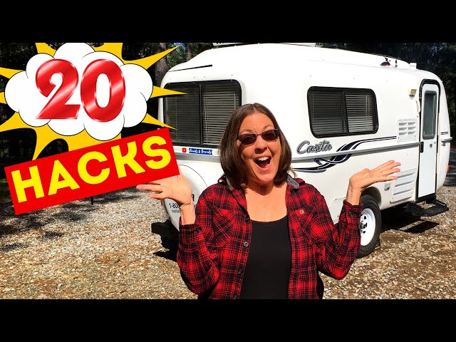 29 Unbelievably Useful Camper and RV Storage Ideas