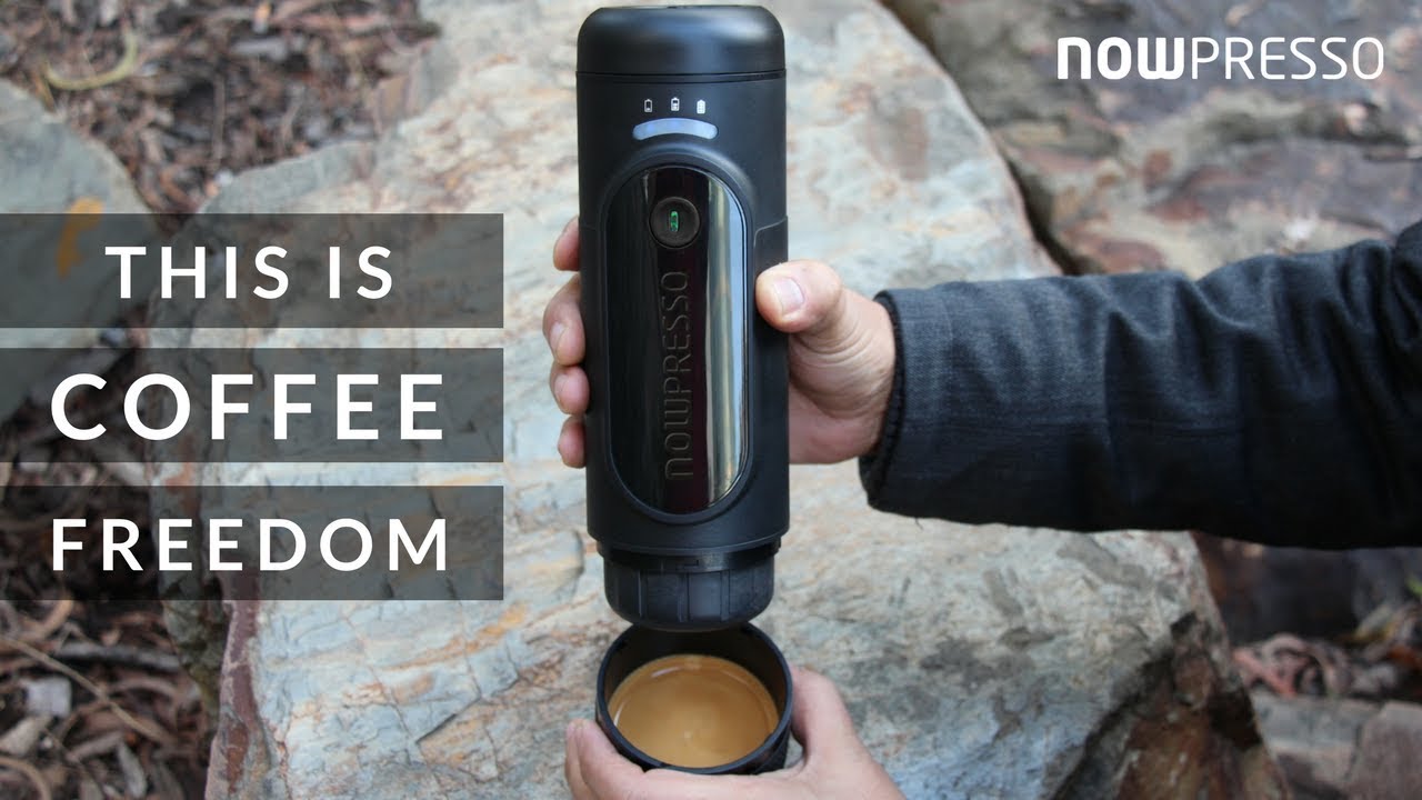 NOWpresso - Ultimate Portable Espresso Machine - YouTube