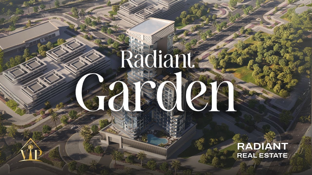 Radiant Garden Towers | Redefining Premium Living on Reem Island