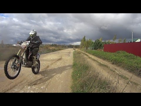 Чезет 500 кросс с коляской
