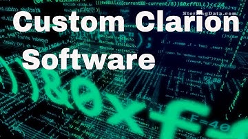 What Can Custom Clarion Software Do For You?