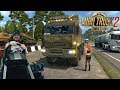 Дорога на Иркутск в суровой России - Euro Truck Simulator 2 + руль Fanatec CSLElite