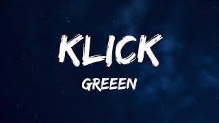 Greeen - Klick Lyrics