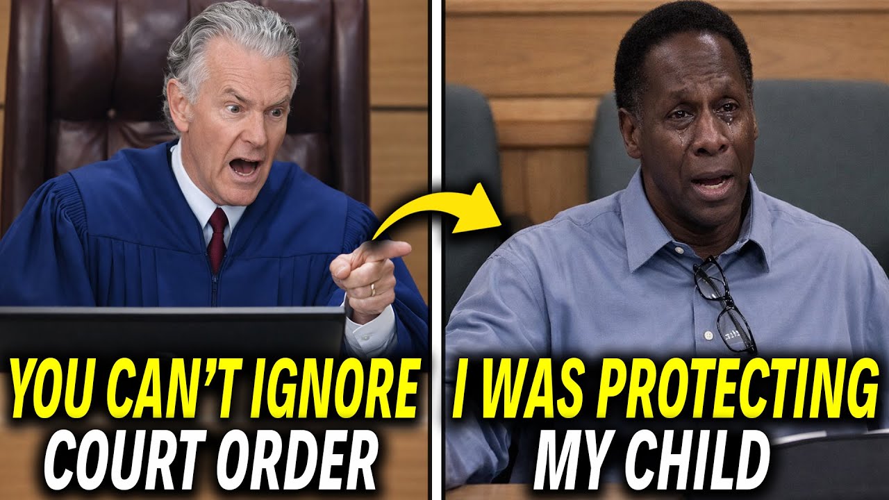 Judge ORDERS Mother Jailed for Denying Parenting Time | Courtroom Drama ...