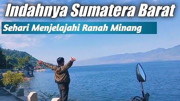 Jelajah Sumatera Barat 2021 | Pesona Danau Singkarak & Kebun Teh Solok