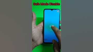 How To Disable Safe Mode In Mi Redmi 9i Sport | Redmi 9i Me Safe Mode Ko Kaise Hataye #short #shorts