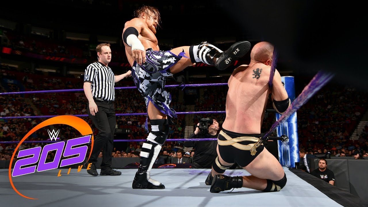 Buddy Murphy def. Local competitor: WWE 205 Live, May 1, 2018