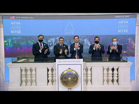 Aeva, Inc. (NYSE: AEVA) Rings The Opening Bell® - YouTube