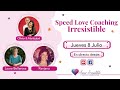 Speed Coaching - Congreso del Amor Irresistible 2021💜 - Respuestas a las preguntas de TODA MUJER