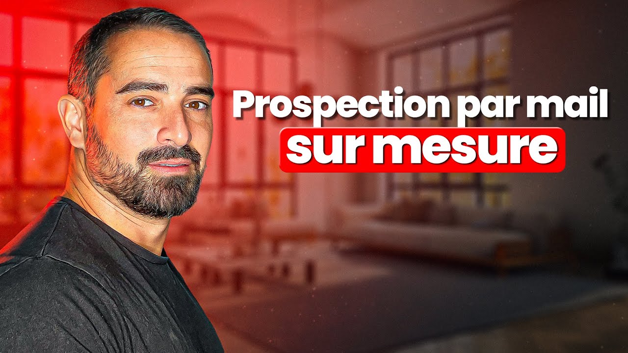 paramétrer et envoyer 2000 emails à vos prospects