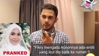 Tengah Holiday Siti Nordiana Kena Prank Fikry Ibrahim