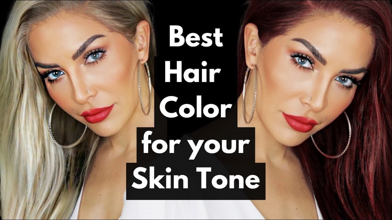 Choosing the Right Hair Color for Your Skin Tone