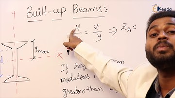 Built up Beams | Design Flexural Members | Steel Structures - GATE