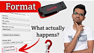 How to Format USB/SD card?| Fat32, NTFS, exFAT | HINDI screenshot 1