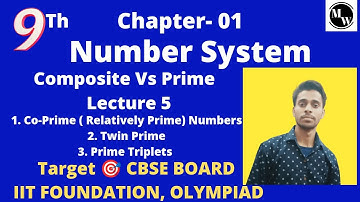 Number System - 05 NCERT | Class9 | + IIT FOUNDATION LEVEL @Maths Wallah - Mohit Saxena