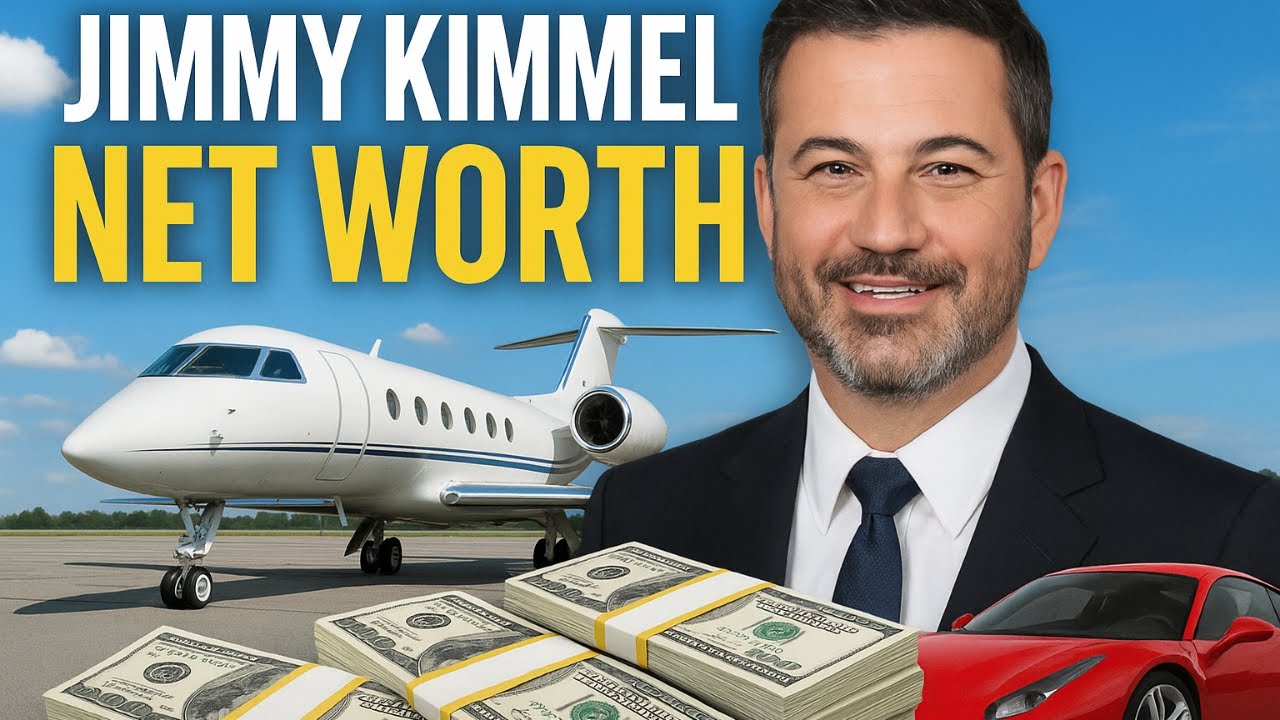 Jimmy Kimmel Net Worth 2025 And Lifestyle | Fired - YouTube