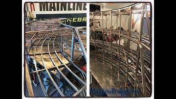 Damian Builds a Detailed O-Scale Bridge