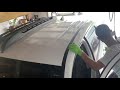 2005-2020 Toyota Tacoma roof rack install