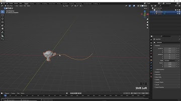 68. Blender 3.0 - 커브를 따라 이동하는 애니메이션