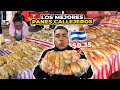 🤤PROBANDO los MEJORES PANES CALLEJEROS de MADRUGADA de EL SALVADOR *nos encantaron*