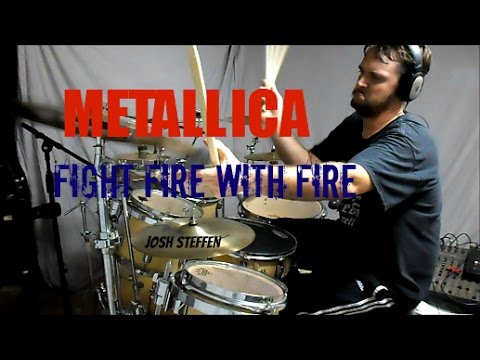METALLICA - Fight Fire with Fire - Drum Cover