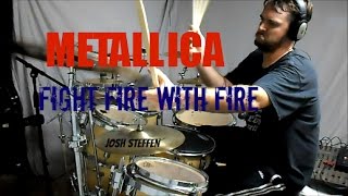 METALLICA - Fight Fire with Fire - Drum Cover chords