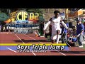 2022 TF - CIF-ss FINALS (D2) - Triple Jump (Boys)