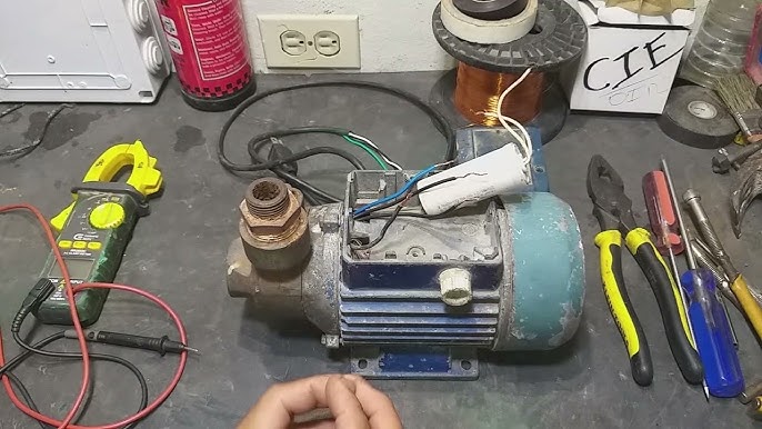 Como conectar un motor eléctrico monofásico 220V a la red eléctrica