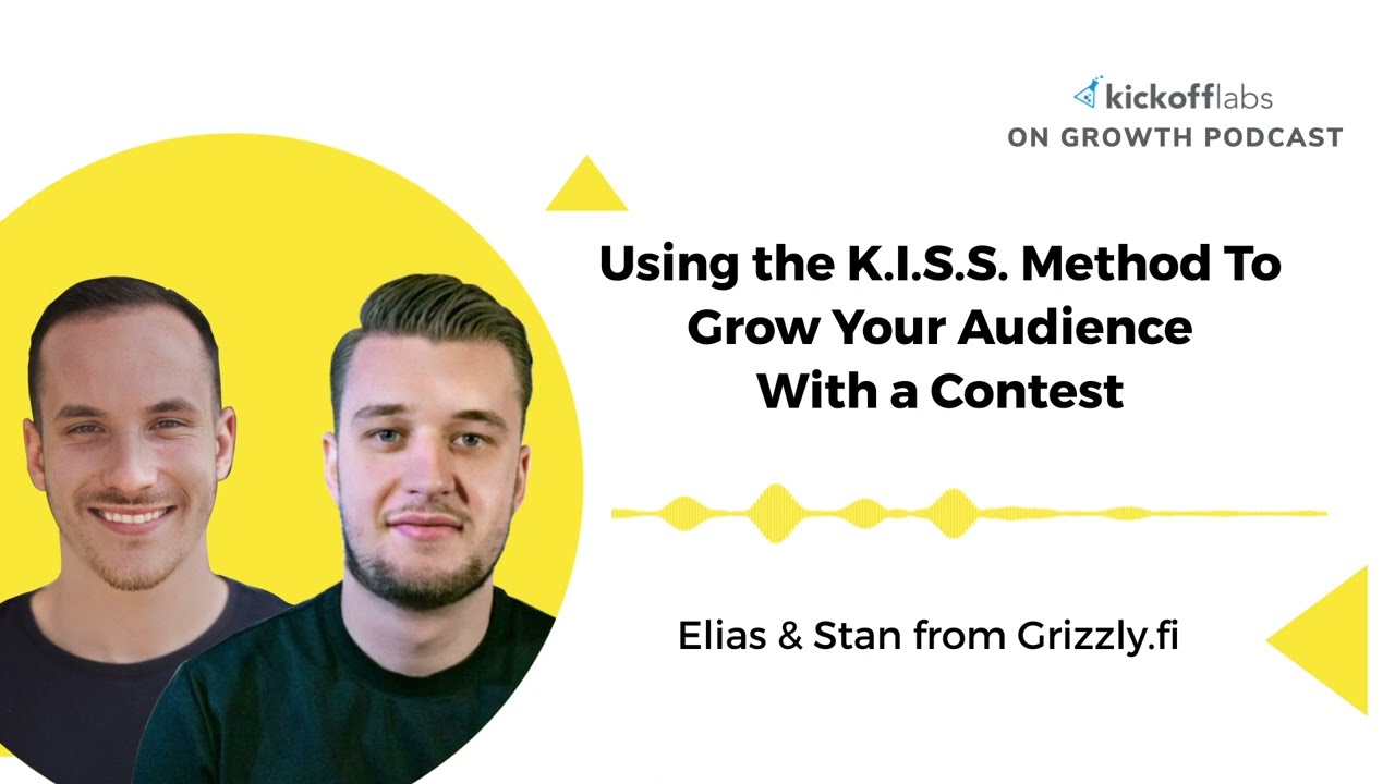 How Grizzly Gained 50k+ Leads With a Contest by Keeping it Simple |  KickoffLabs