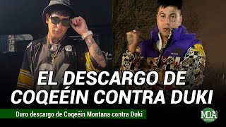 El DUR0 DESCARG0 de C0QEÉIN contra DUKI