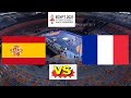 Spain  france 3rd place mens handball world championship egypt 2021