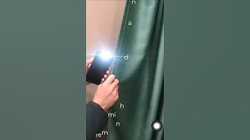 Cách nhận biết rèm vải cản nắng #Shorts