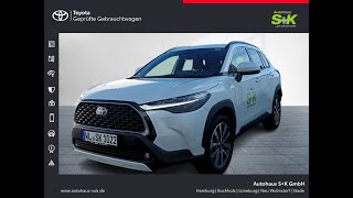 Toyota-Corolla Cross 2,0-L-Hybrid Team D Kameracarpla