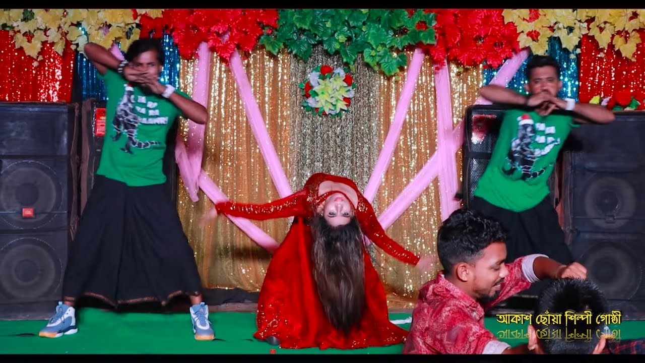 Man Dole Mera Tan Dole _ News Song _ 2023 _ Rasel_Laily_Jowel _ Bangla Dance Video _ Package _ Nagin