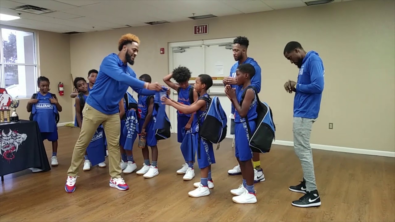 The Basketball Alliance Championship Reward Ceremony 2/89/20 YouTube