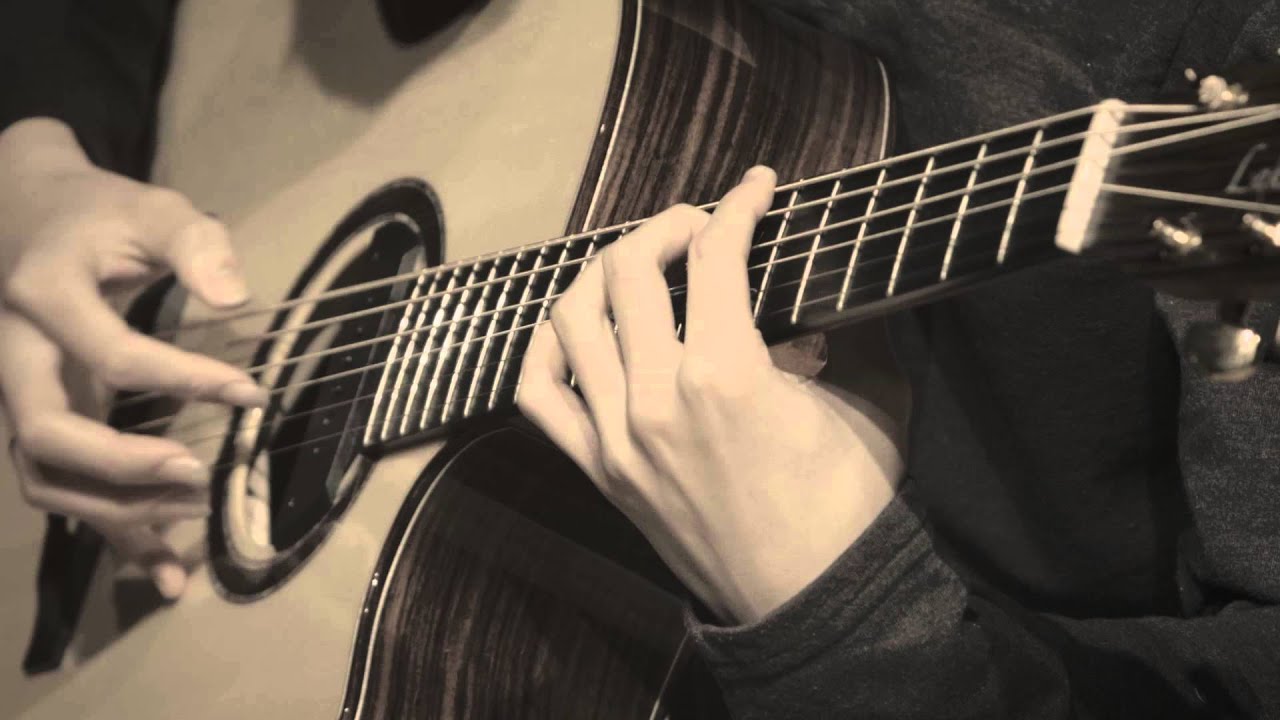 Tab Sungha Jung Flaming ~ Tutorial For Everyone