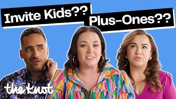 Who Should You Invite (and NOT Invite!) to Your Wedding? 5 Guest List Tips from Planners