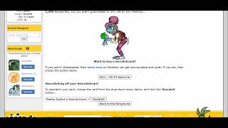 Neopets - Rotting Riches Scratchcard *Worth Over 2 Million Neopoints*