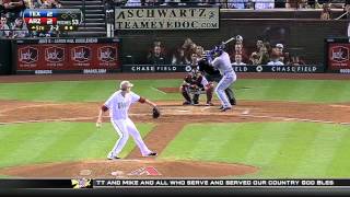 2013/05/28 Cahill's dominant outing