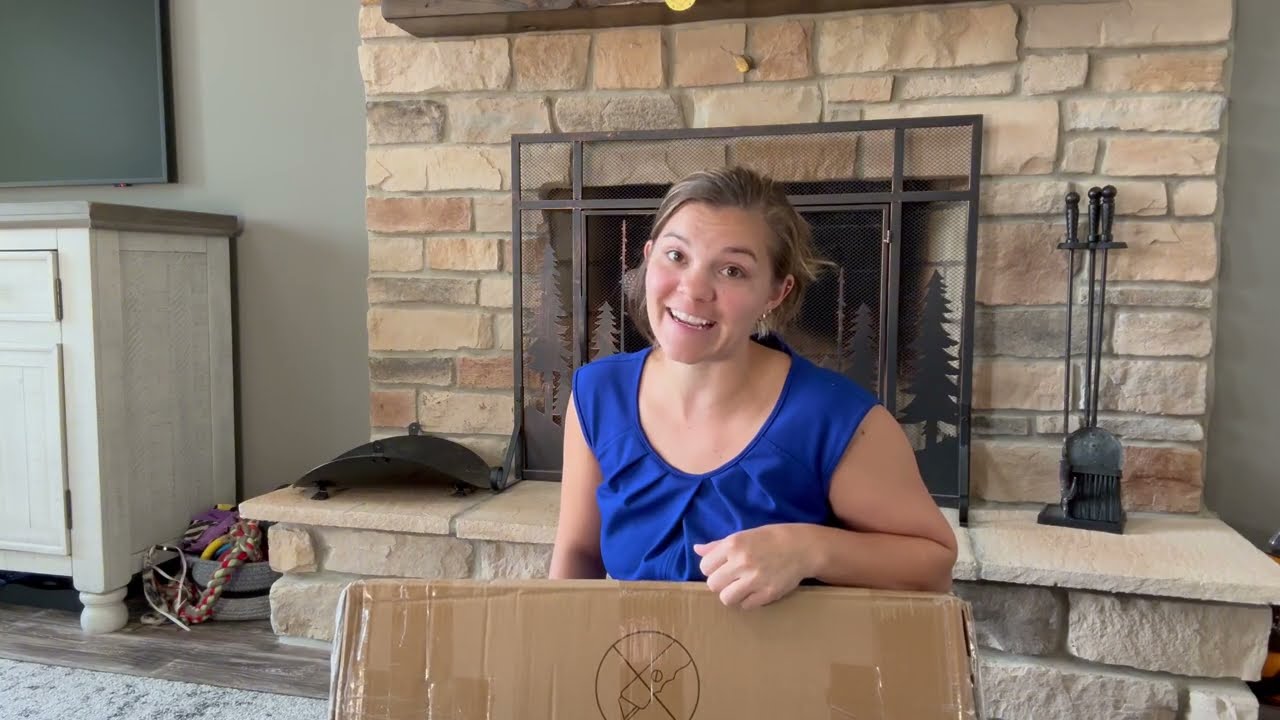 Before You Buy the Wood Trash Can , Watch This Review w4861