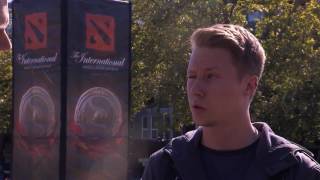 TI6 At the Event - Akke Exit Interview