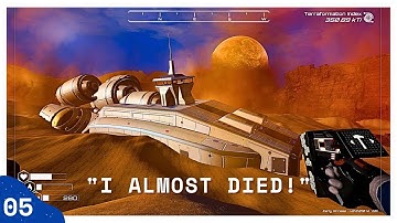 Planet Crafter Gameplay | Learning How to Use a JETPACK! RAIN & Crafting a Grass Spreader! (Ep. 5)