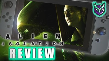 Alien Isolation Nintendo Switch Review-Survival Horror Terror