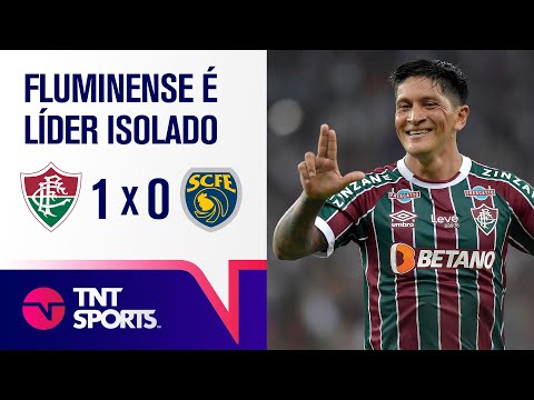 DOUGLAS COSTA ESTREIA, MAS GERMÁN CANO É QUEM CRAVA E "FAZ O L" | FLUMINENSE 1X0 SAMPAIO CORREA