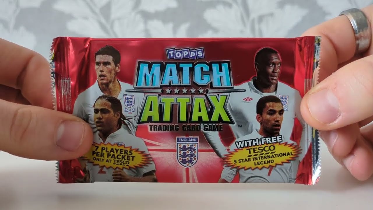 OPENING MATCH ATTAX 2010 WC PACKS!! **101 CARD PACKED**