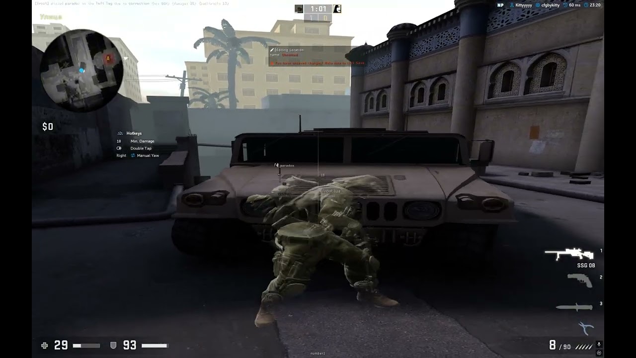 NeverLose.cc hvh highlights ft. Frost