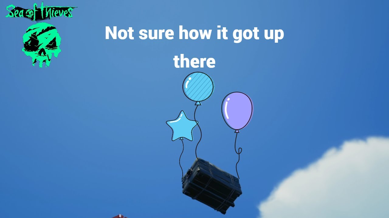 Normal storage crate Sea of Thieves YouTube