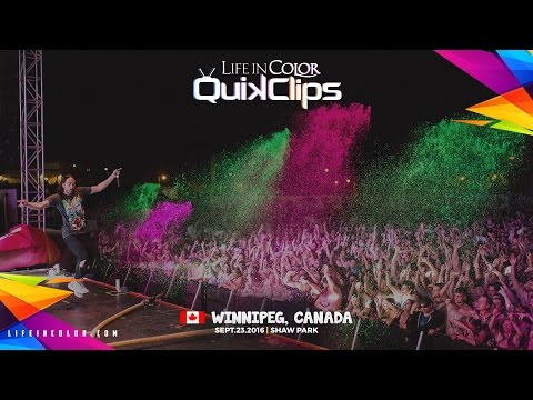 Life In Color - KINGDOM - Winnipeg, Canada - 09.23.2016 - Official Aftermovie