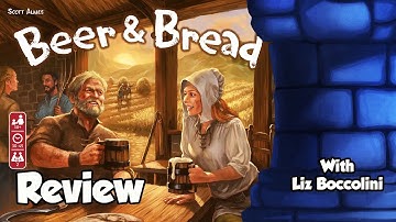 Beer & Bread Review - with Liz Boccolini