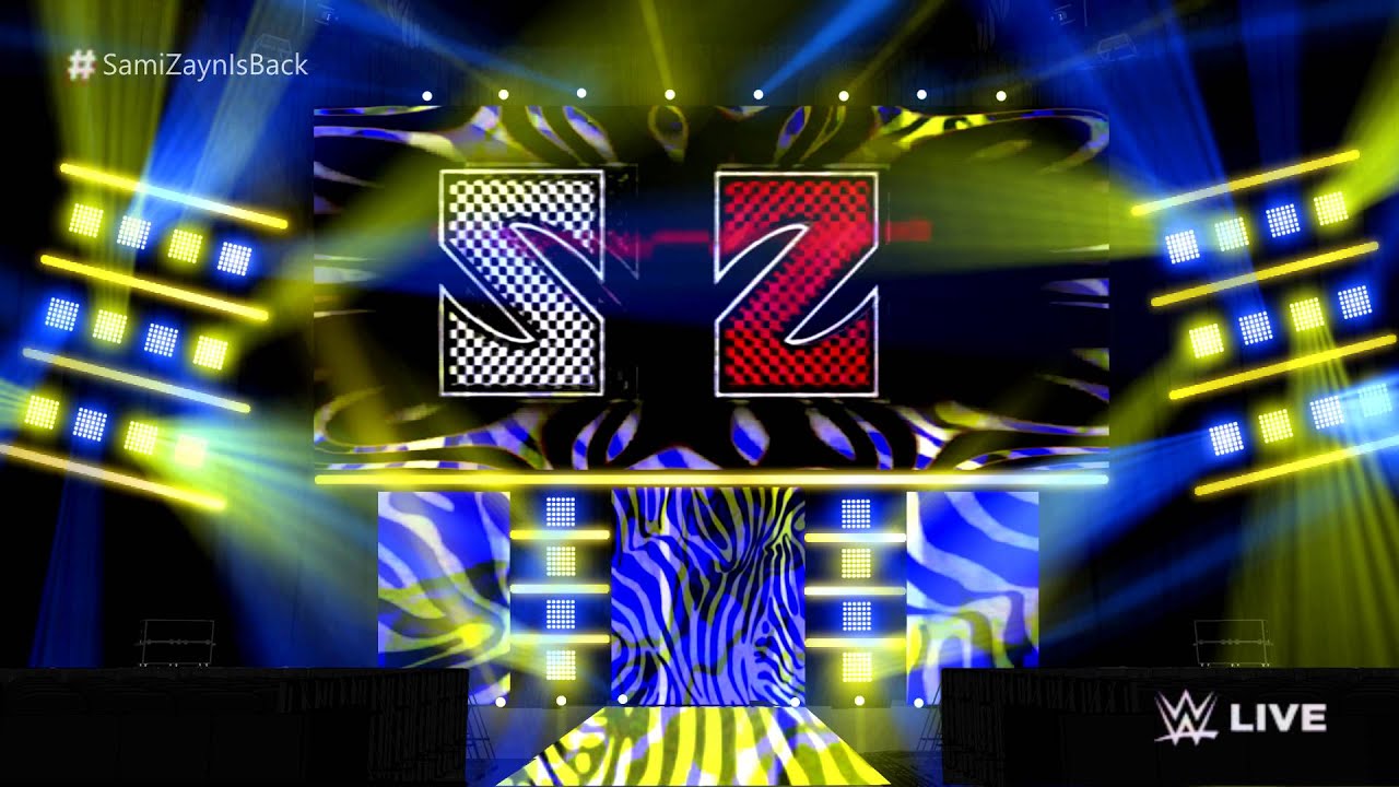 Sami Zayn Return Entrance NXT Takeover